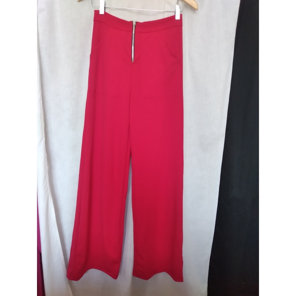 NWT boohoo wide leg pants